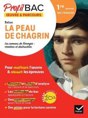 cover image of Profil Oeuvre & parcours: La Peau de chagrin (Bac 2023)